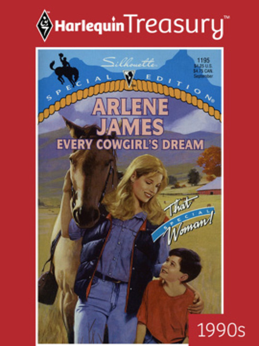 Title details for Every Cowgirl's Dream by Arlene James - Available